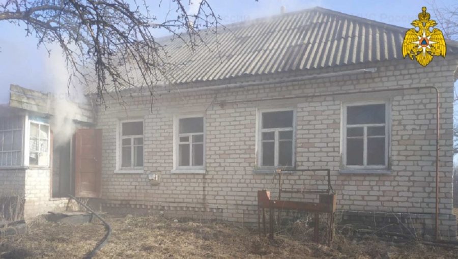 Под Мглином Брянской области при пожаре погибла 95-летняя женщина