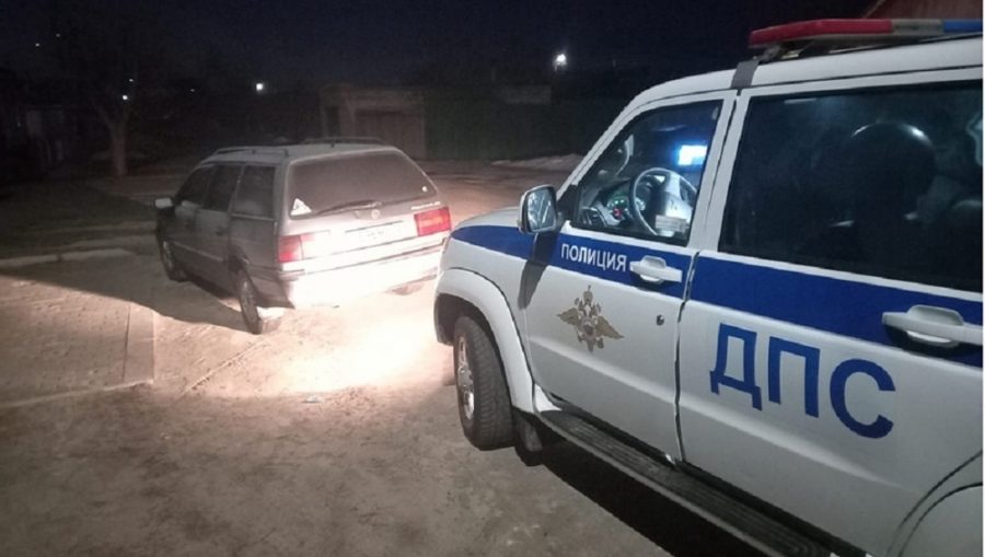 В Климове 32-летнего брянца за пьяную езду лишили автомобиля Volkswagen