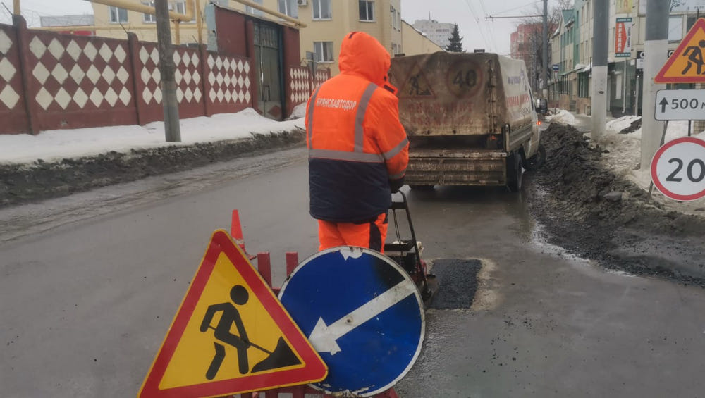 В Брянске начали проверять состояние гарантийных дорог