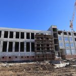 В Брянске за год выросло здание новой школы № 72 в 4-м микрорайоне