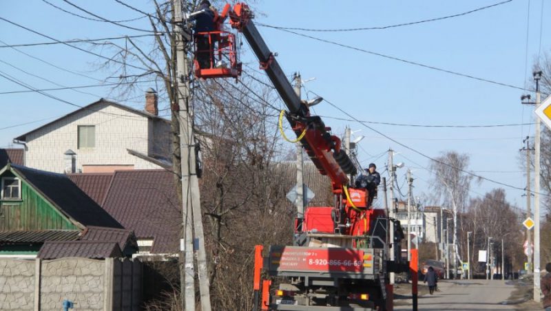 В Брянске начался ремонт дороги на улице Шолохова