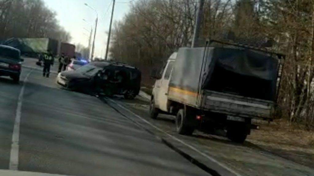 В Жуковском районе Брянской области произошла серьезная авария