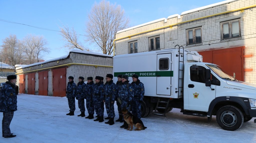 12 марта сотрудники УФСИН России по Брянской области отмечают День работника уголовно-исполнительной системы
