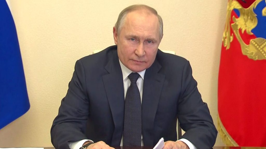 Сообщение Путина об уничтожении в Брянской области украинских диверсантов вызвало резонанс