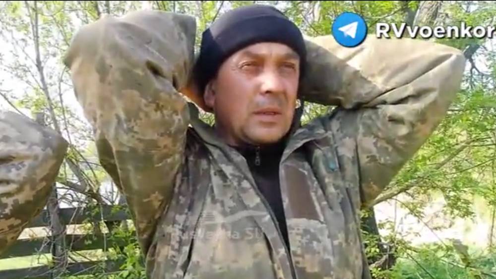 Попавшие в плен украинские бедолаги назвали подручных Зеленского преступниками
