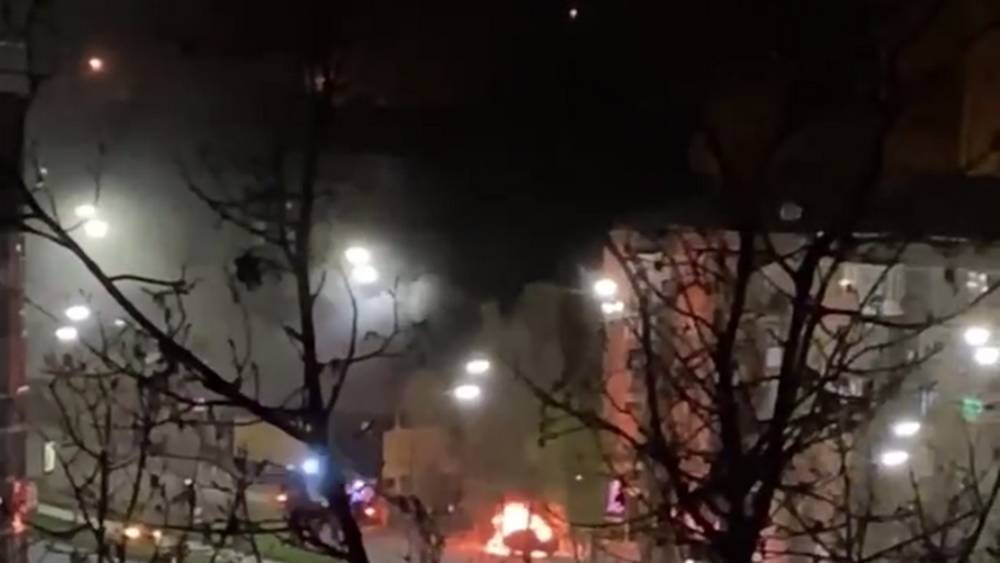 Мощнейшие ракетные удары нанесены по Киеву и по железнодорожному узлу