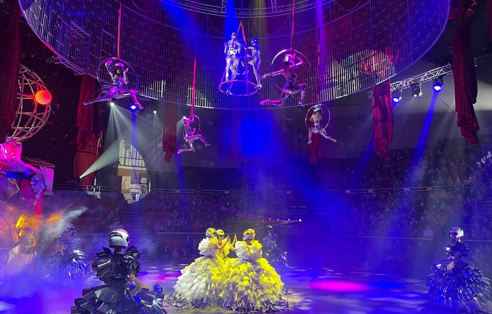 Брянский цирк порадовал детей и взрослых спектаклем «Принц цирка»