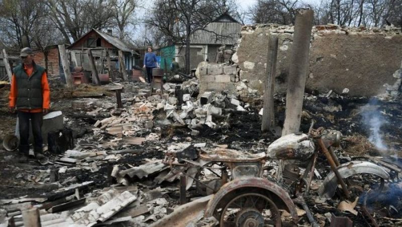Число пострадавших после обстрела посёлка Климово выросло до 8 человек