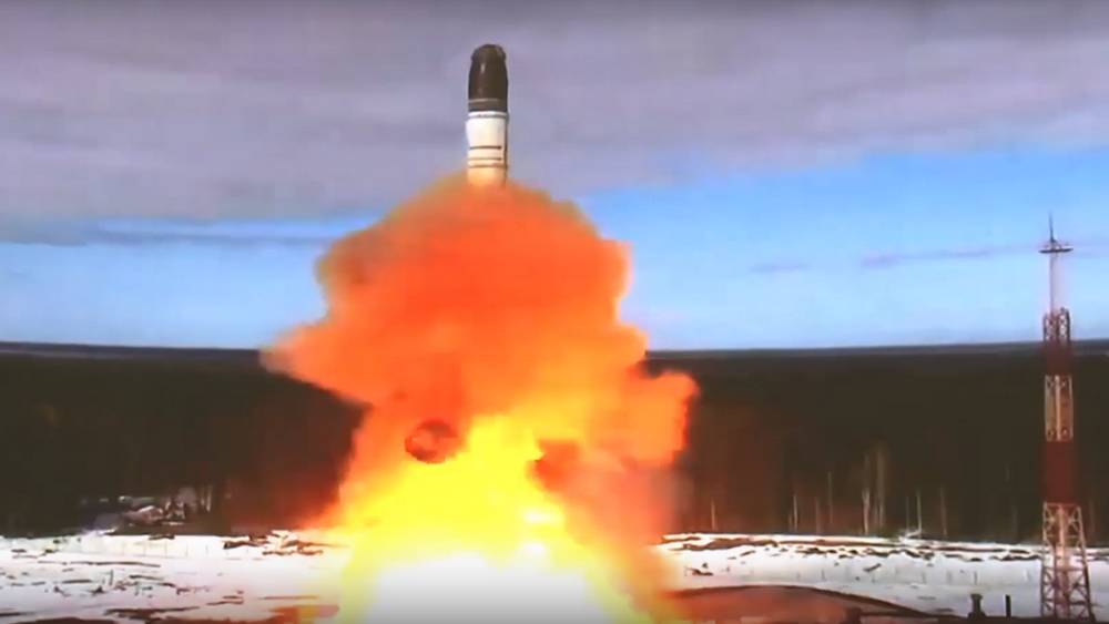 Разработчик «венца ракетной мысли» заявил о маневрирующих боезарядах «Сармата»