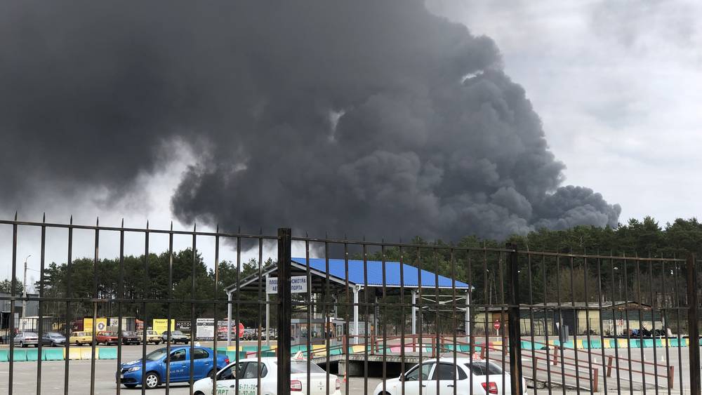 Ровно год назад в Брянске случился масштабный пожар на нефтебазах