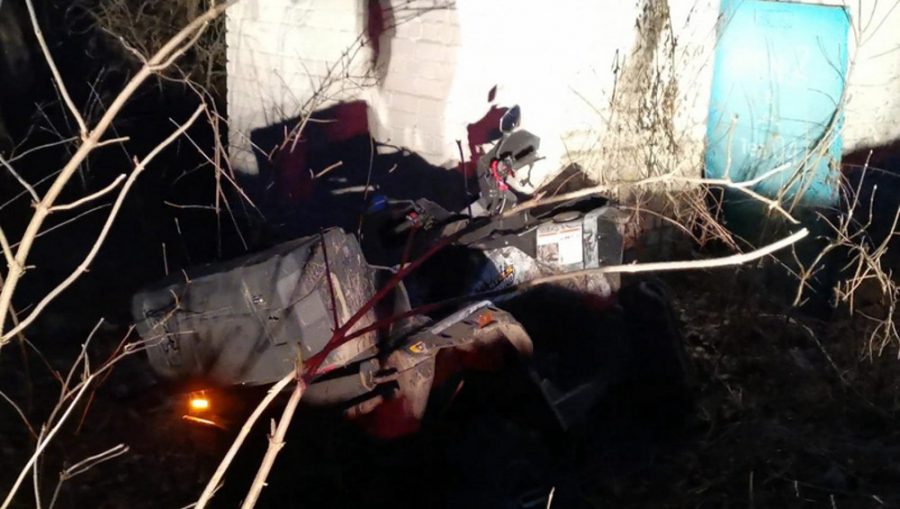 В Выгоничском районе Брянской области насмерть разбился водитель квадроцикла