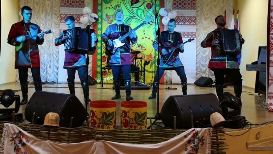 В Брянской воспитательной колонии состоялся фестиваль в честь культурного наследия народов России