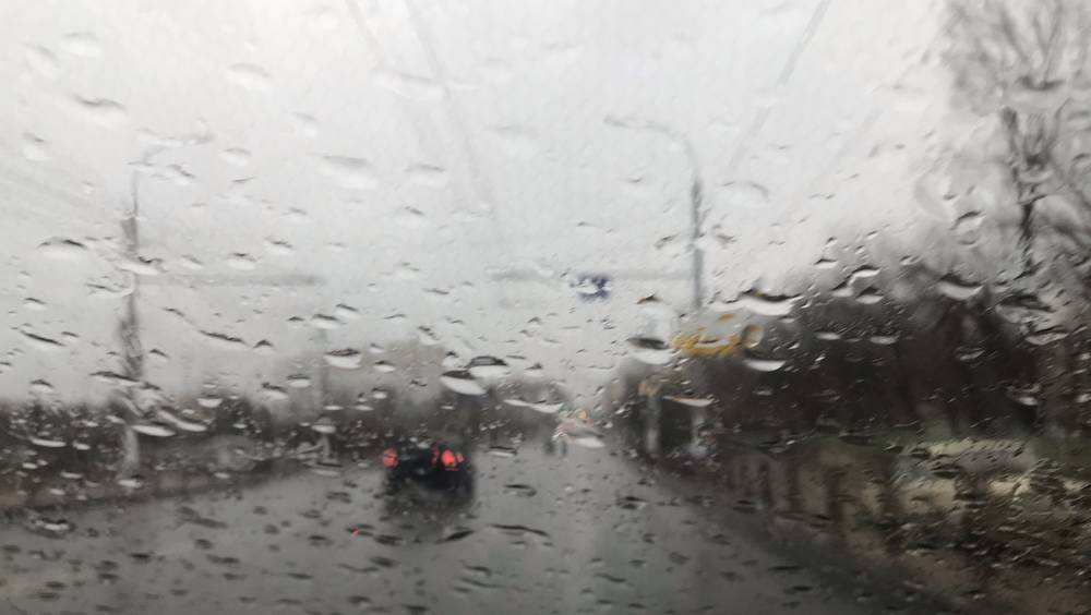 В воскресенье в Брянской области пройдут кратковременные дожди