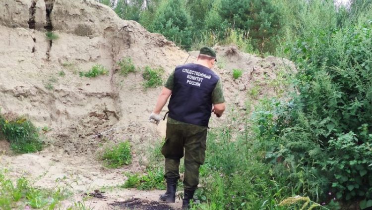 В Брянской области при самовольной добыче песка нанесли вред пахотным землям