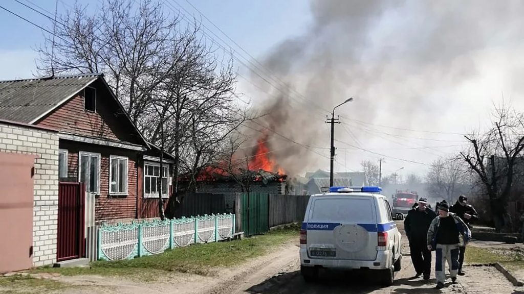 В Климовском районе после обстрела ВСУ введен режим чрезвычайной ситуации