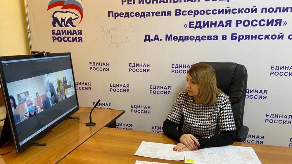 Галина Солодун провела прием граждан в региональной приемной Д. А. Медведева