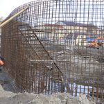 На строящемся на набережной Брянска мосту начнут самый сложный этап работ