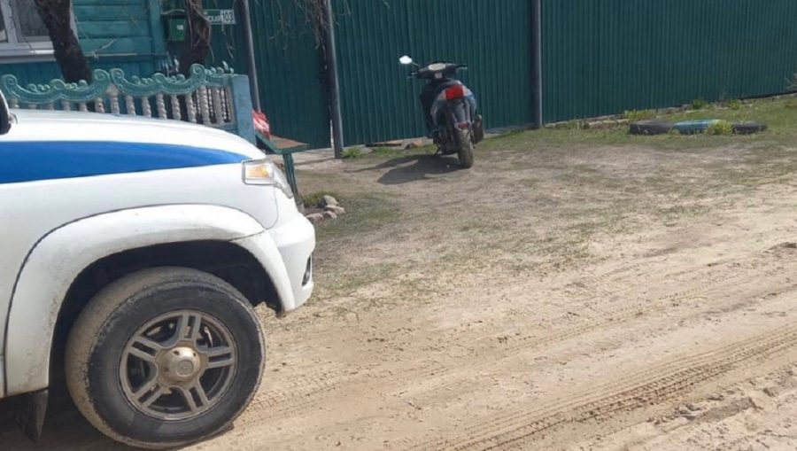 Под Жуковкой гаишники задержали пьяного 16-летнего мотоциклиста