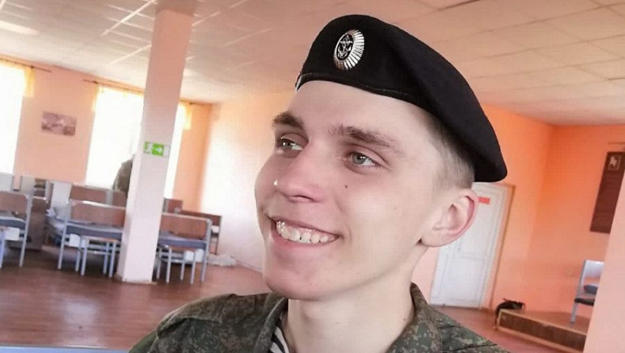 Брянский военнослужащий Павел Наумов погиб в ходе спецоперации на Украине