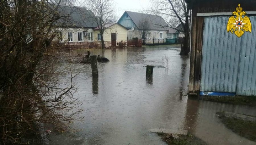 МЧС предупредило о резком подъёме воды в брянских реках и затоплениях жилых домов