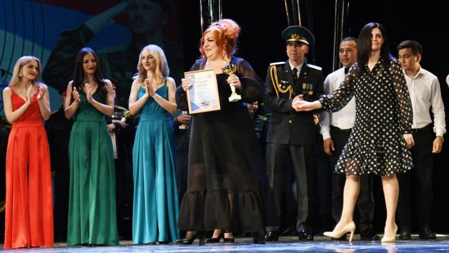 Брянская сотрудница МЧС стала лауреатом фестиваля-конкурса армейской песни