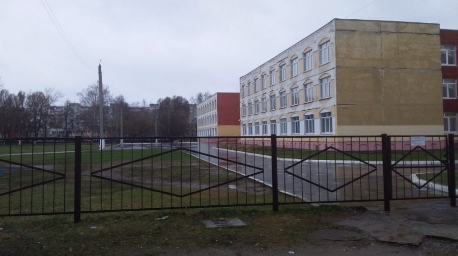 В Бежицком районе Брянска закрыли вход на территорию школы № 67