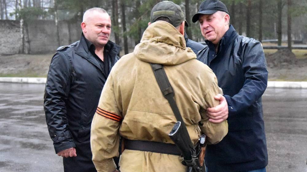 Брянские гвардейцы возвратились домой после участия в спецоперации на Украине