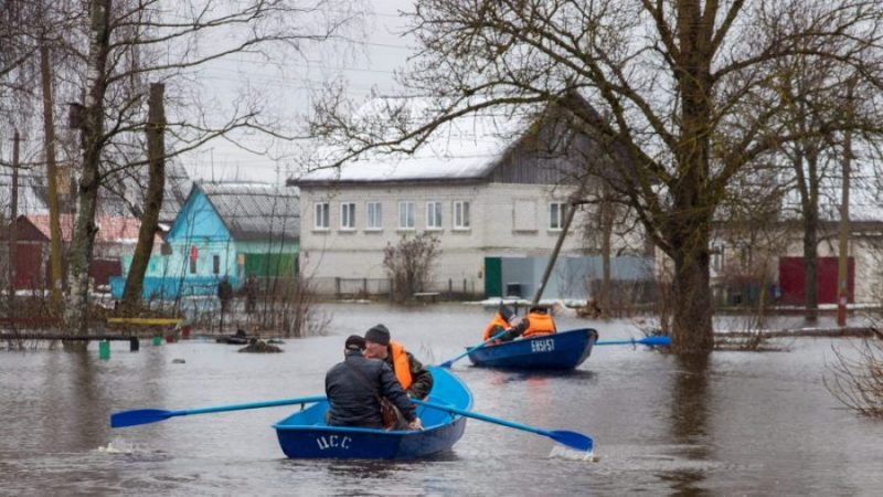 В  Радице-Крыловке затопило 2 жилых дома и 272 приусадебных участка