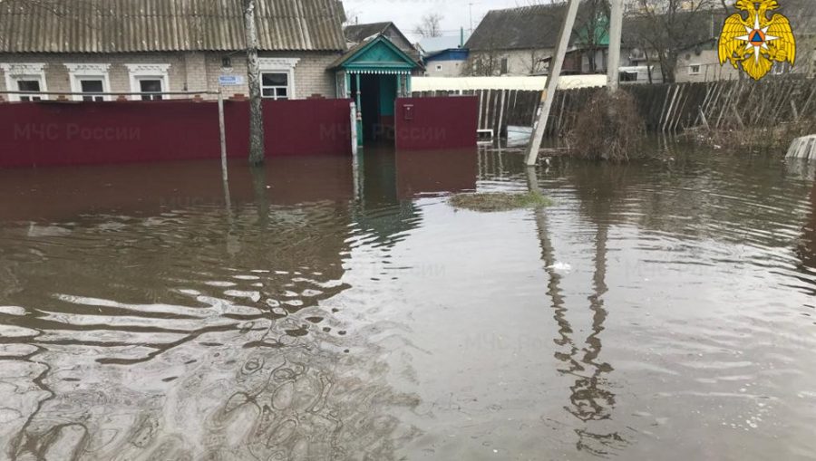 В Брянске из-за паводка затопило еще 5 домов и 3 огорода