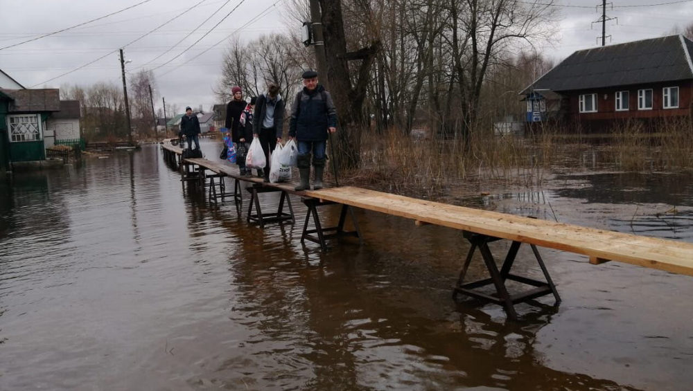 В Брянске из-за паводка затоплены 38 домов и 492 приусадебных участка