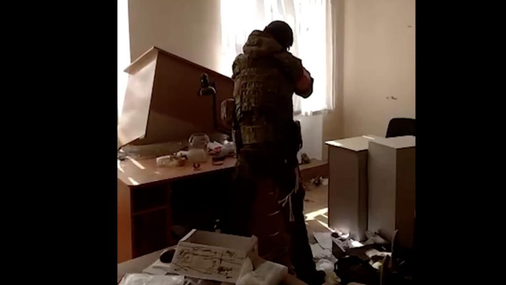 «Не дают расслабиться нацикам»: Кадыров показал видео боев с участием чеченцев