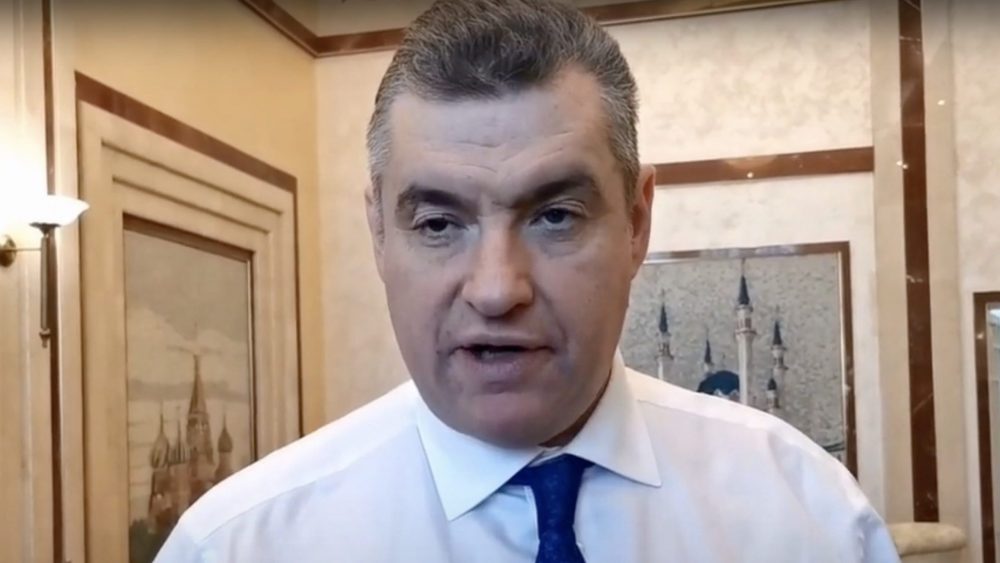Депутат Слуцкий будет исполнять обязанности руководителя фракции ЛДПР