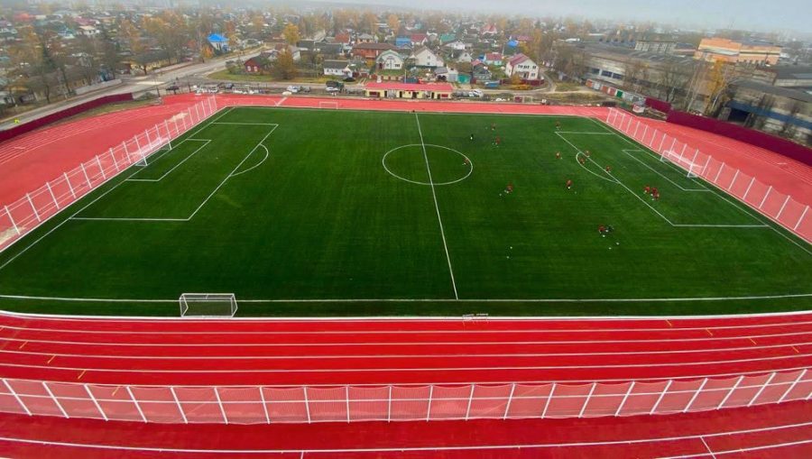 На брянском стадионе «Спартак» обустроят легкоатлетический манеж и трибуны