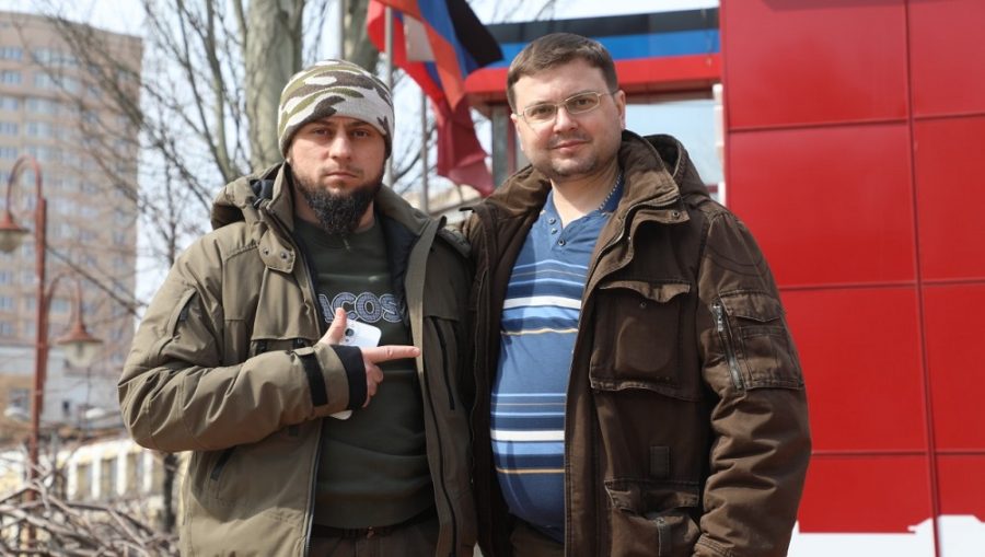 Брянский журналист Сухоломкин по приглашению Кадырова побывал в ДНР