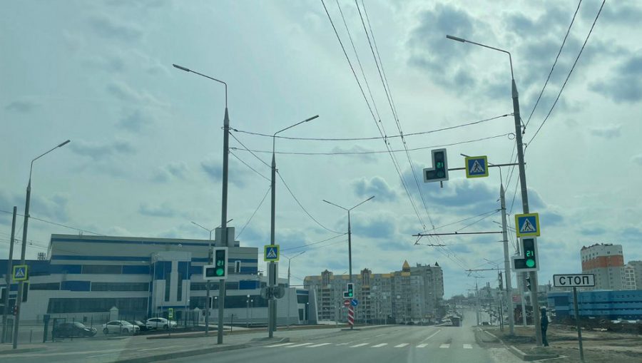 В Брянске включили светофор на пешеходном переходе, где сбили троих детей