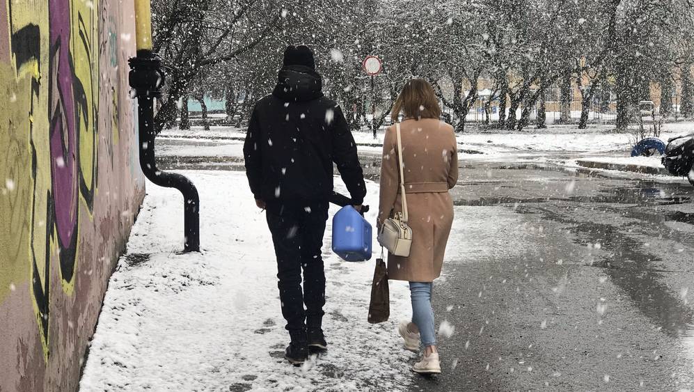 В Брянской области 22 декабря пройдет дождь со снегом при 5 градусах тепла