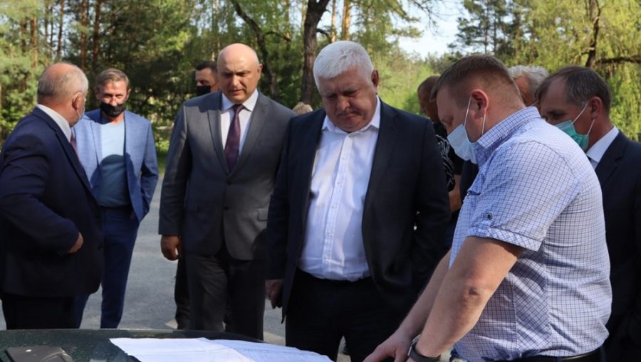 В Брянске приняли решение о расширении кладбища в Белых Берегах
