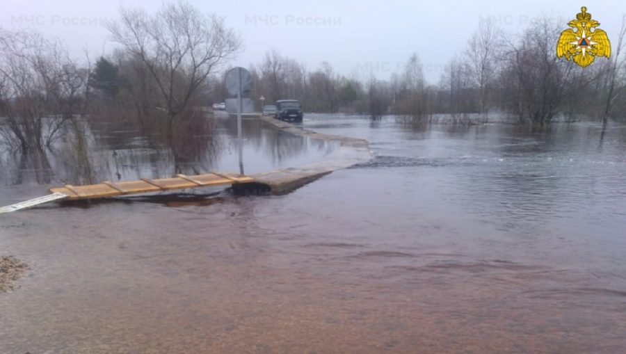 Уровень воды в реках на территории Брянска за сутки снизился ещё на 20 сантиметров