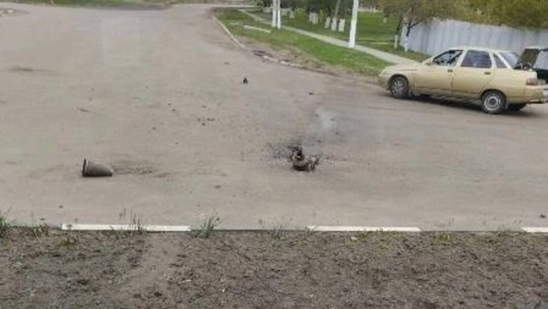 Белгородское село Солохи 18 мая подверглось обстрелу со стороны Украины