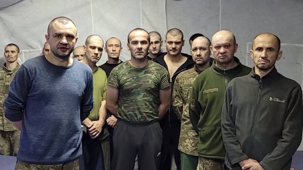 Отчаявшиеся украинские пленные потребовали от Зеленского вернуть их в семьи