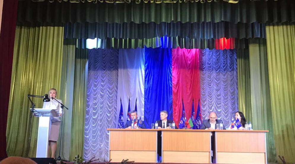 В Клинцах прошло предварительное голосование для выдвижения кандидатов от «Единой России»