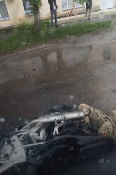 В Брянске произошло серьезное ДТП с мотоциклистами
