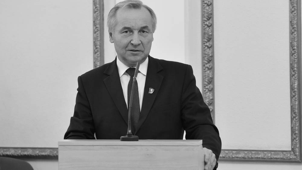 Скончался заместитель главы администрации брянского губернатора Николай Мамичев