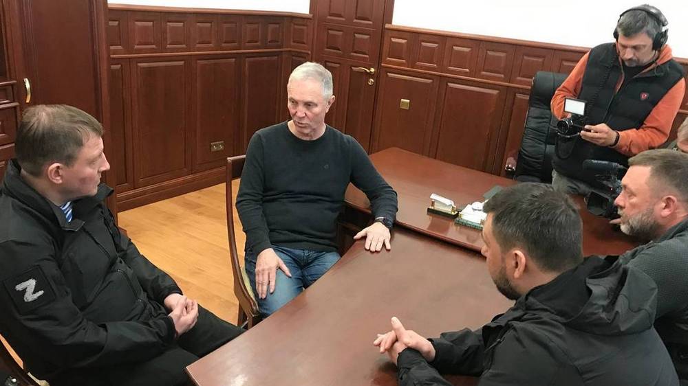 Андрей Турчак на встрече в Херсонской области: Россия здесь навсегда