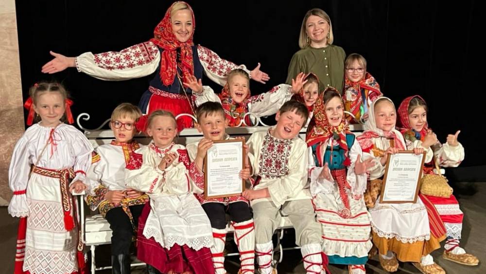 Детский ансамбль «Давным-давно» из Брянска победил на конкурсе в Туле