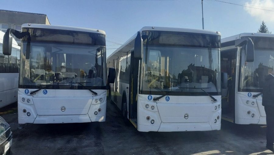 В Брянскую область до конца мая доставят 66 новых автобусов