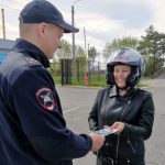 Брянские опытные байкеры поделились опытом с кандидатами в мотоциклисты