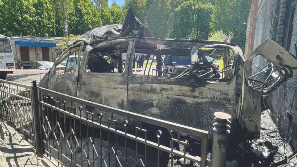 В Брянске при взрыве газового баллона в автомобиле погиб 60-летний мужчина