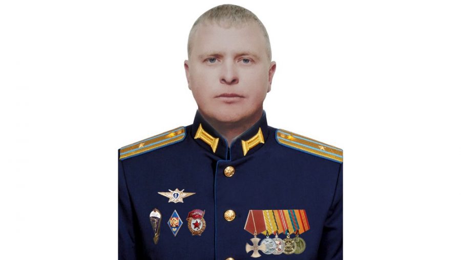 На Украине погиб уроженец Брянского района майор Александр Денисов