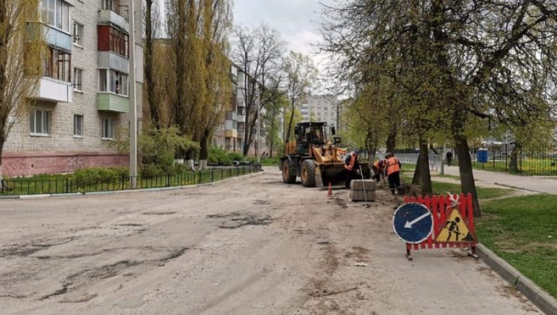 В Бежицком районе Брянска отремонтируют дорогу в переулке Гончарова